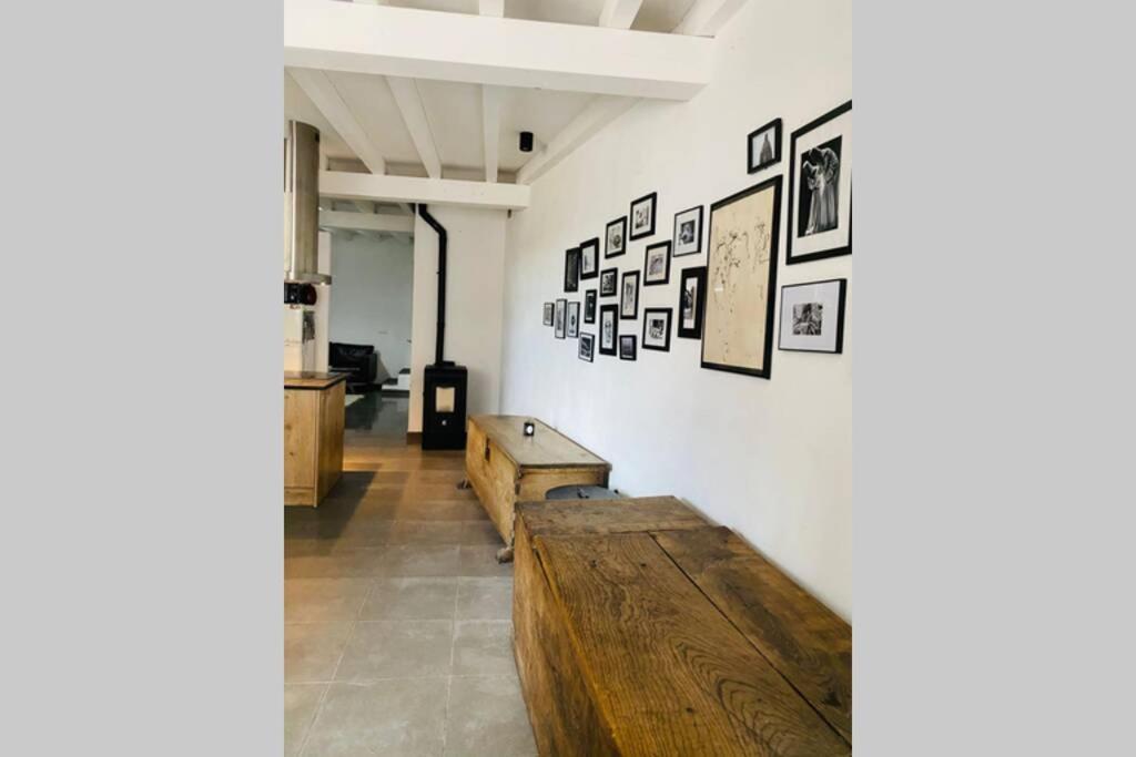 Casa Curias, Para 7 Personas En Molinillo Luaran gambar