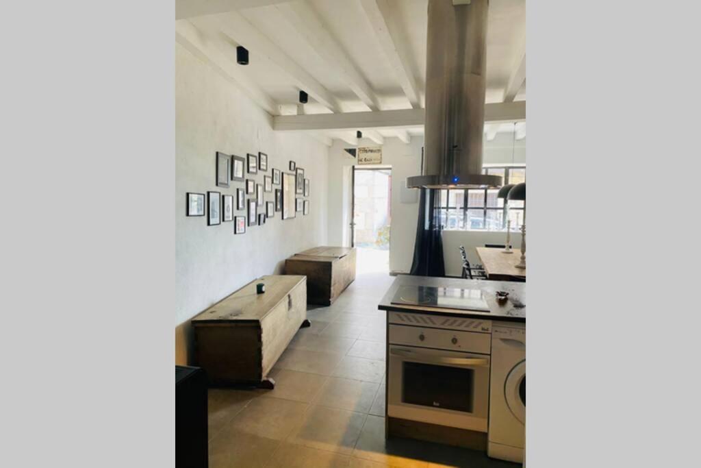 Casa Curias, Para 7 Personas En Molinillo Luaran gambar