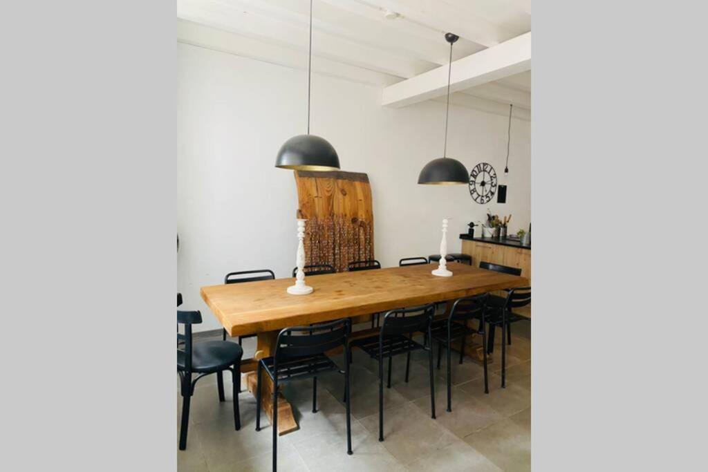 Casa Curias, Para 7 Personas En Molinillo Luaran gambar
