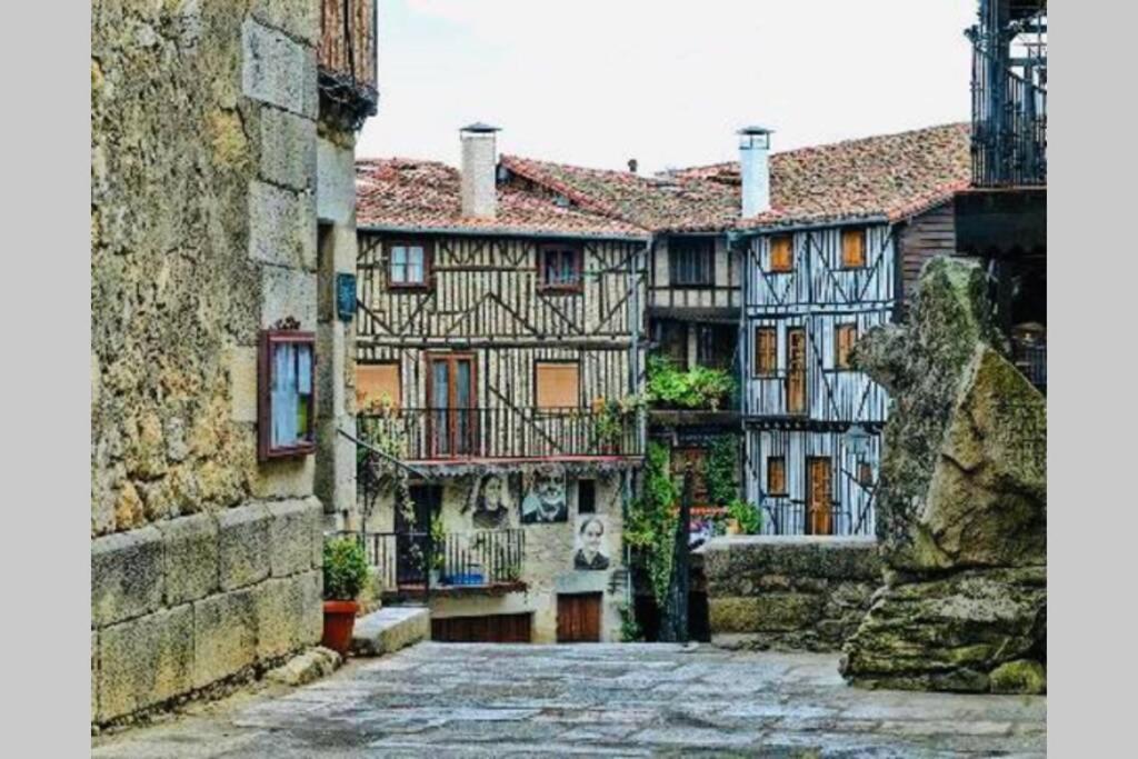 Casa Curias, Para 7 Personas En Molinillo Luaran gambar