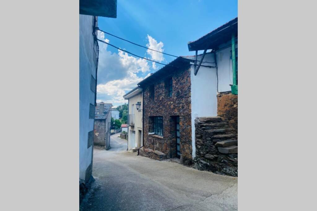 Casa Curias, Para 7 Personas En Molinillo Luaran gambar