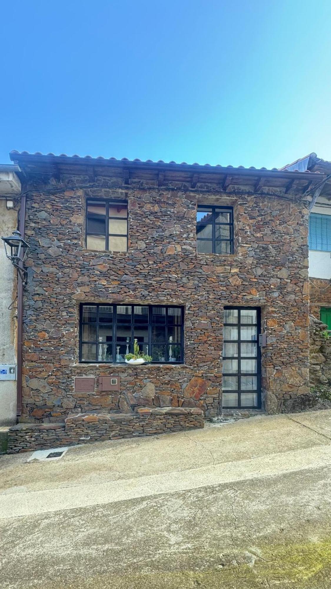 Casa Curias, Para 7 Personas En Molinillo Luaran gambar